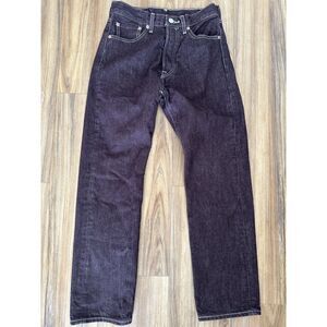 Brown Levi's 501 Jeans 29